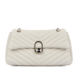Damentasche Schultertasche 052g 01 panna