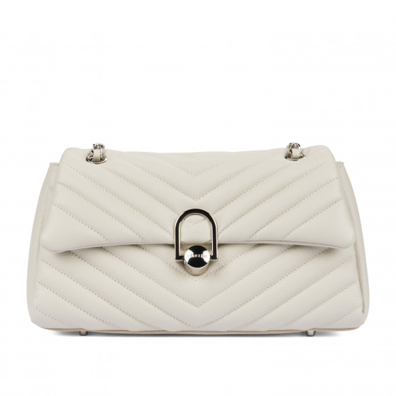 Damentasche Schultertasche 052g 01 panna