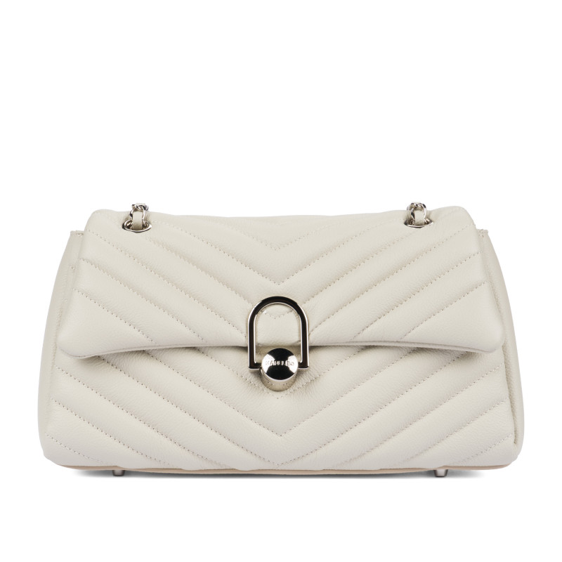 Damentasche Schultertasche 052g 01 panna
