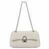 Damentasche Schultertasche 052g 01 panna