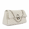 Damentasche Schultertasche 052g 01 panna
