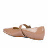 Damen Ballerinas 1319 lack beige