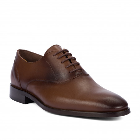 Elegante Herrenschuhe 9007 a braun