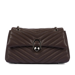Damentasche Schultertasche 052g 01 Testa di Moro