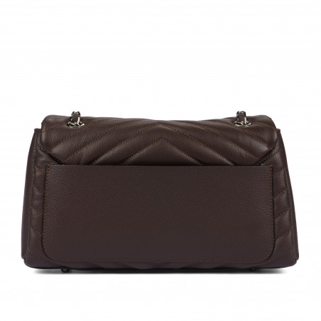 Damentasche Schultertasche 052g 01 Testa di Moro