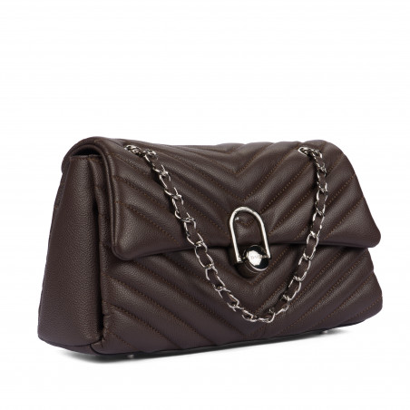 Damentasche Schultertasche 052g 01 Testa di Moro