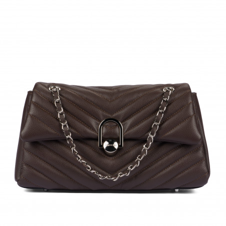 Damentasche Schultertasche 052g 01 Testa di Moro