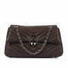 Damentasche Schultertasche 052g 01 Testa di Moro