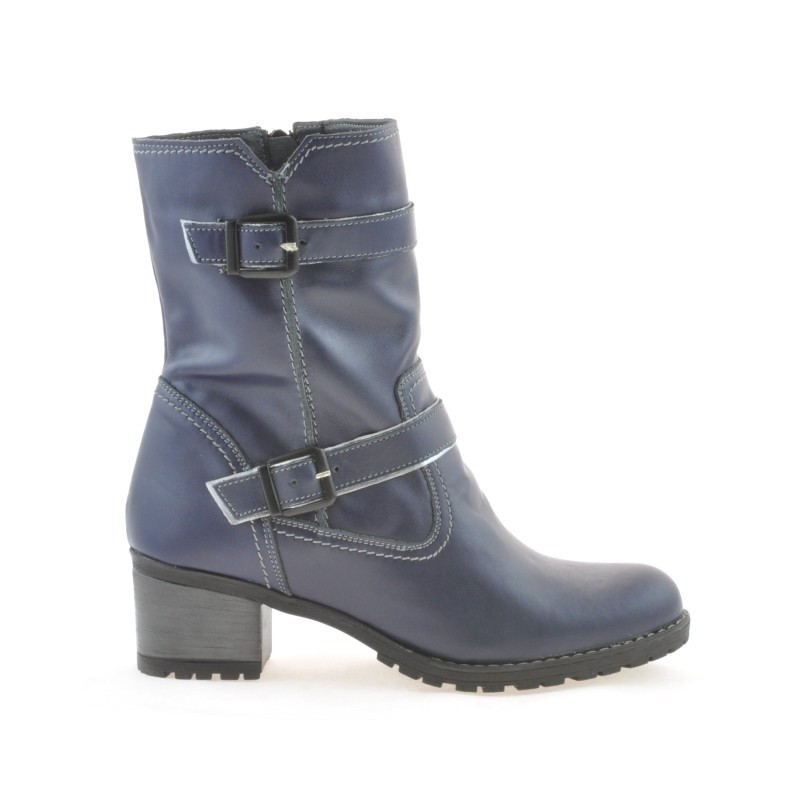 Damenstiefel 3278 indigo