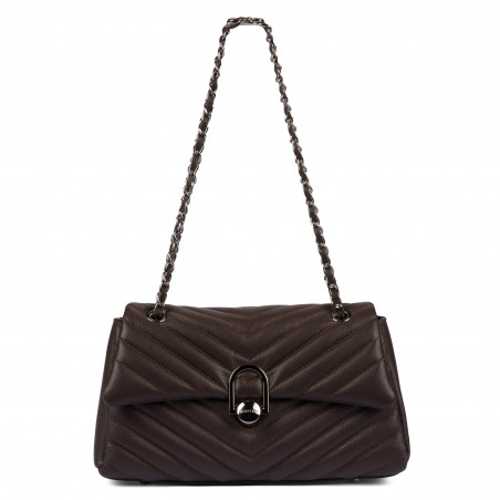 Damentasche Schultertasche 052g 01 Testa di Moro