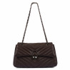Damentasche Schultertasche 052g 01 Testa di Moro