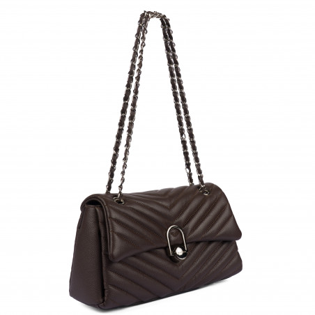 Damentasche Schultertasche 052g 01 Testa di Moro