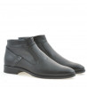 Herrenstiefel 465 schwarz