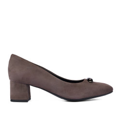 Damenschuhe 1375 Sand Velours