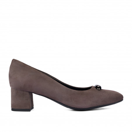 Damenschuhe 1375 Sand Velours