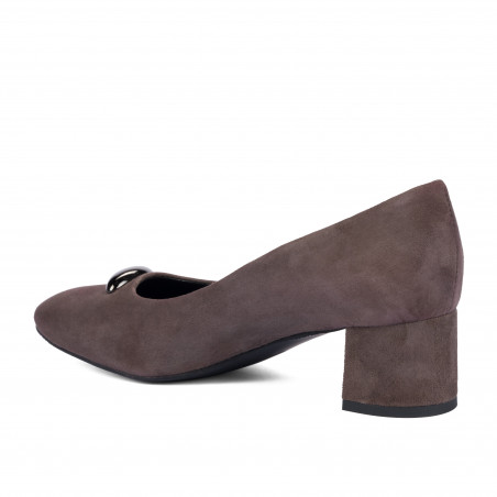 Damenschuhe 1375 Sand Velours