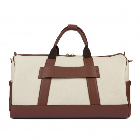 Reisetasche 305g beige+braun