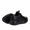 Herren Freizeitschuhe/Sportschuhe 993-1 schwarz
