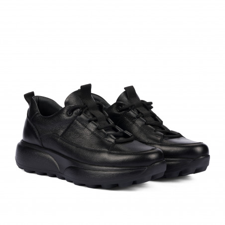 Herren Freizeitschuhe/Sportschuhe 993-1 schwarz