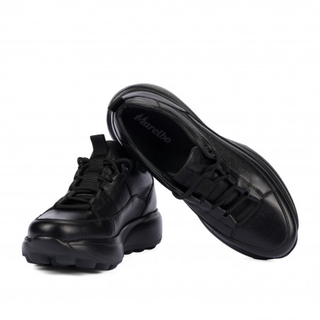 Herren Freizeitschuhe/Sportschuhe 993-1 schwarz
