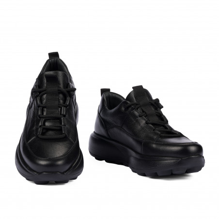 Herren Freizeitschuhe/Sportschuhe 993-1 schwarz