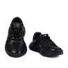 Kinder Schuhe 2034 schwarz kombiniert