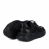 Kinder Schuhe 2034 schwarz kombiniert