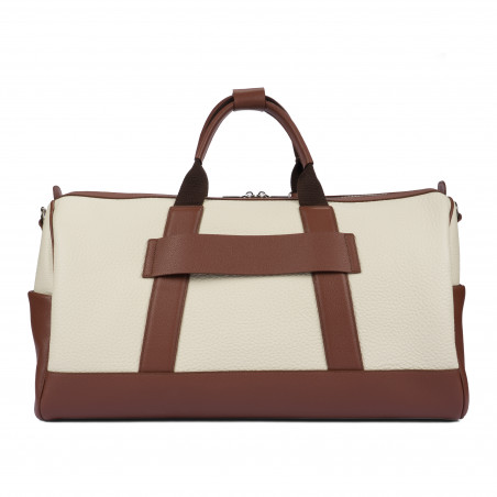 Reisetasche 305g 01 beige+braun