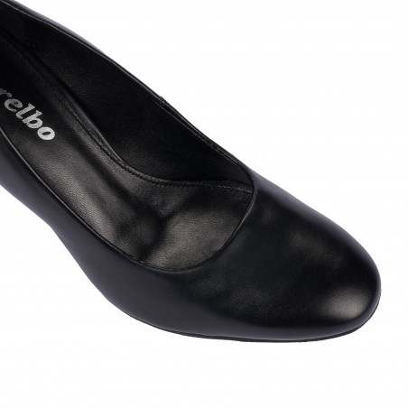 Elegante Damenschuhe 1374 Schwarz