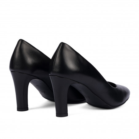 Elegante Damenschuhe 1374 Schwarz