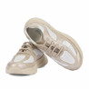 Kinderschuhe 2034 beige kombiniert