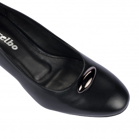 Damenschuhe 1375 schwarz