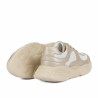 Kinderschuhe 2034 beige kombiniert