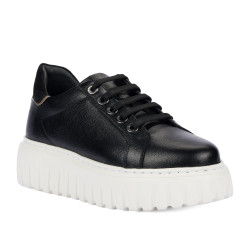 Damensportschuhe 6105 schwarz kombiniert