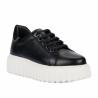 Damensportschuhe 6105 schwarz kombiniert