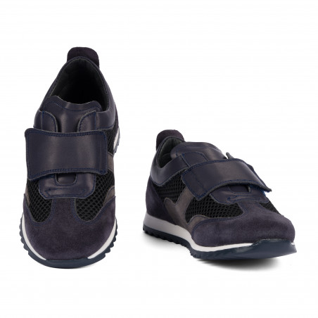 Kinderschuhe 2032 Indigo kombiniert