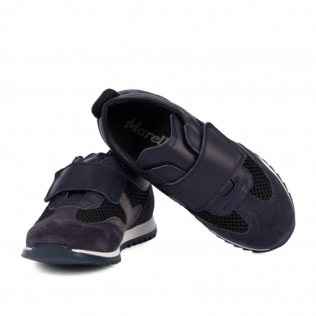 Kinderschuhe 2032 Indigo kombiniert