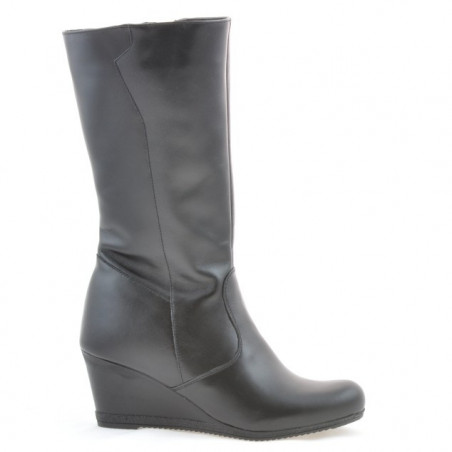Damenstiefel 3288 schwarz