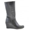 Damenstiefel 3288 schwarz