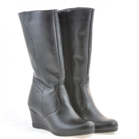 Damenstiefel 3288 schwarz