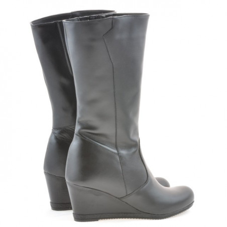Damenstiefel 3288 schwarz