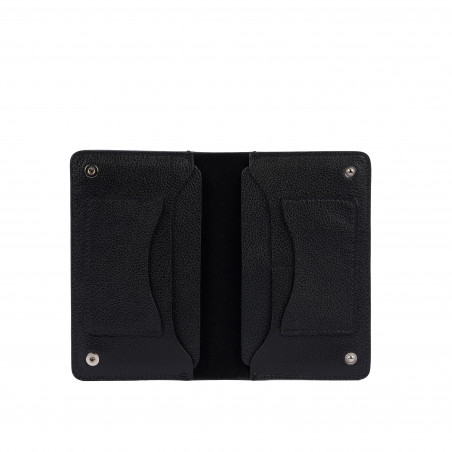 Damen-Geldbeutel 215g 01 biz schwarz