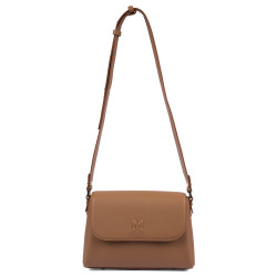 Damentasche Schultertasche 040g Biz Kamel