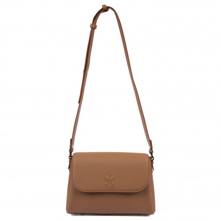 Damentasche Schultertasche 040g Biz Kamel