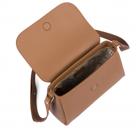 Damentasche Schultertasche 040g Biz Kamel