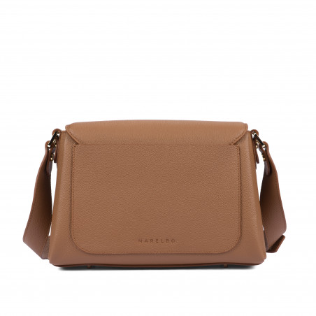 Damentasche Schultertasche 040g Biz Kamel