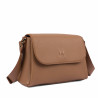 Damentasche Schultertasche 040g Biz Kamel