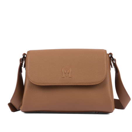 Damentasche Schultertasche 040g 01 biz camel