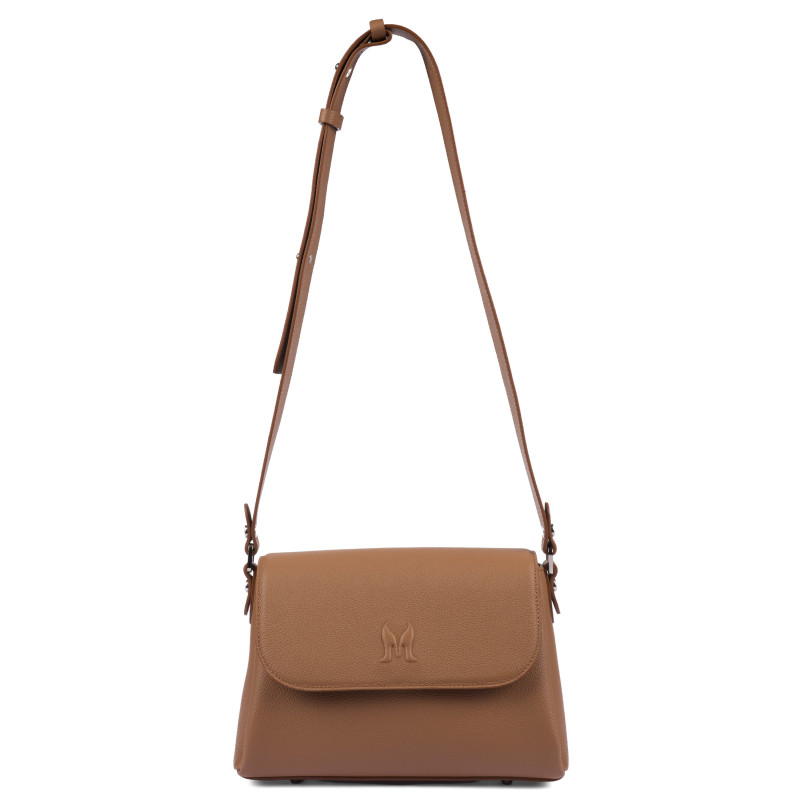 Damentasche Schultertasche 040g 01 biz camel