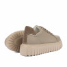 Damensneaker 6105 Sand kombiniert